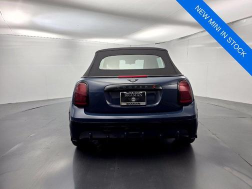 Indigo 2026 MINI Convertible Cooper S