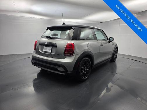 Silver 2024 MINI Hardtop Cooper