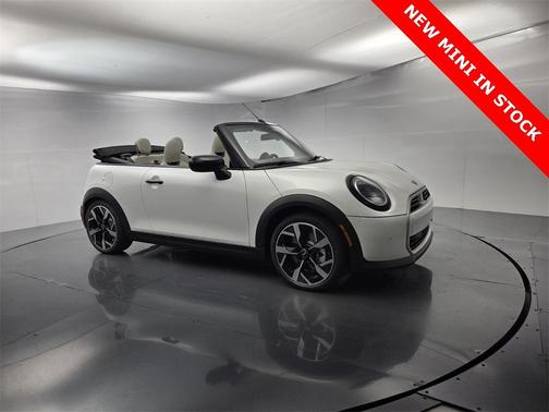 2026 MINI Convertible Cooper S