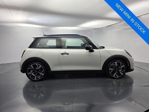 White Metallic 2026 MINI Hardtop Cooper S