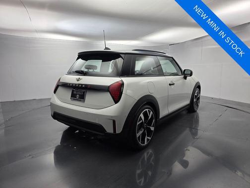White Metallic 2026 MINI Hardtop Cooper S