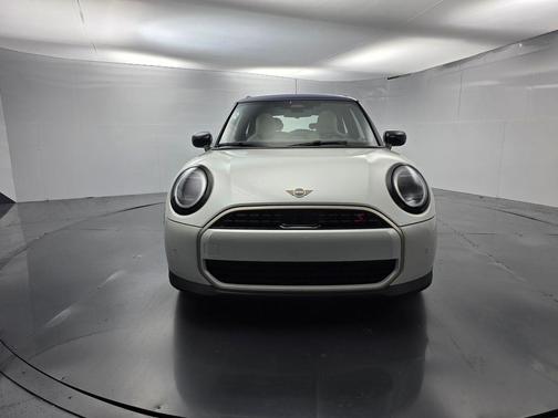 White Metallic 2026 MINI Hardtop Cooper S