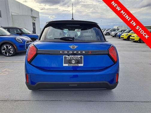 2025 MINI Hardtop Cooper S