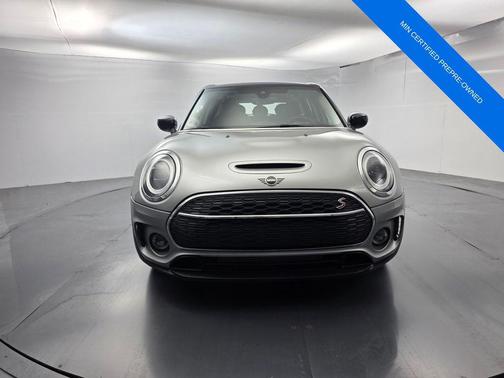 Silver 2024 MINI Clubman Cooper S