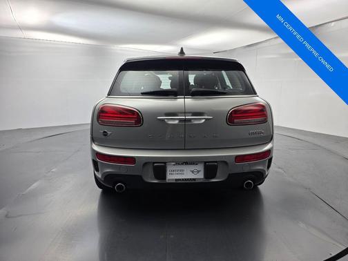 Silver 2024 MINI Clubman Cooper S
