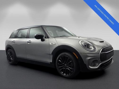 Silver 2024 MINI Clubman Cooper S