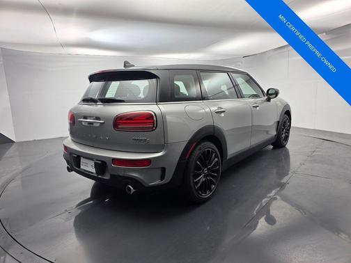 Silver 2024 MINI Clubman Cooper S