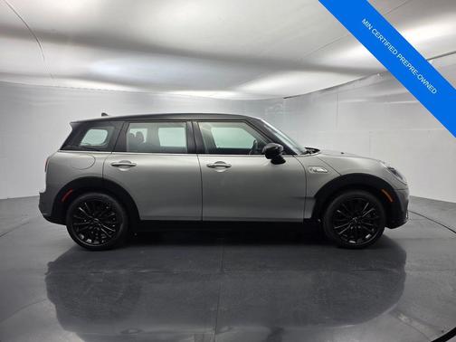 Silver 2024 MINI Clubman Cooper S