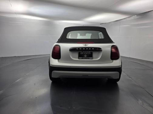 White Metallic 2026 MINI Convertible Cooper S