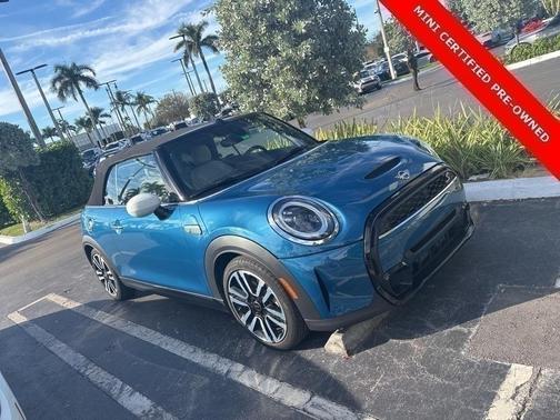 2023 MINI Convertible Cooper S