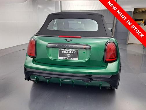 2026 MINI Convertible Cooper S