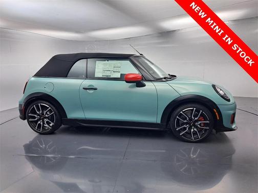 2026 MINI Convertible JCW
