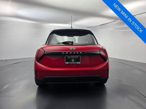 Chili Pepper Red 2026 MINI Hardtop Cooper S