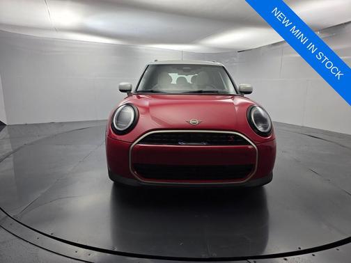 Chili Pepper Red 2026 MINI Hardtop Cooper S