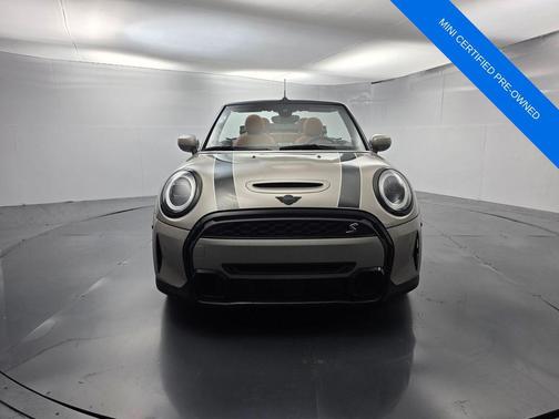 Rooftop Gray Metallic 2024 MINI Convertible Cooper S