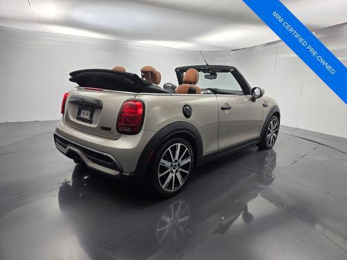 Rooftop Gray Metallic 2024 MINI Convertible Cooper S