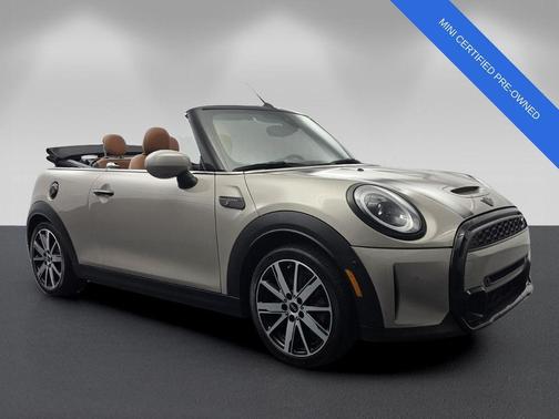 Rooftop Gray Metallic 2024 MINI Convertible Cooper S
