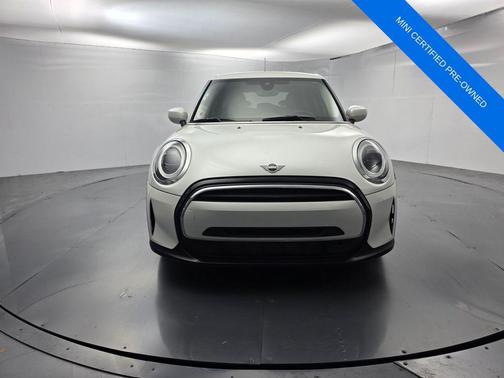 White Metallic 2024 MINI Hardtop Cooper