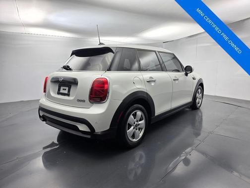 White Metallic 2024 MINI Hardtop Cooper