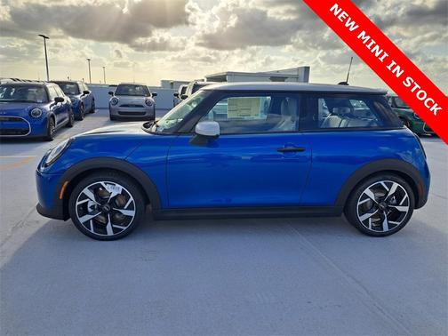 2025 MINI Hardtop Cooper S