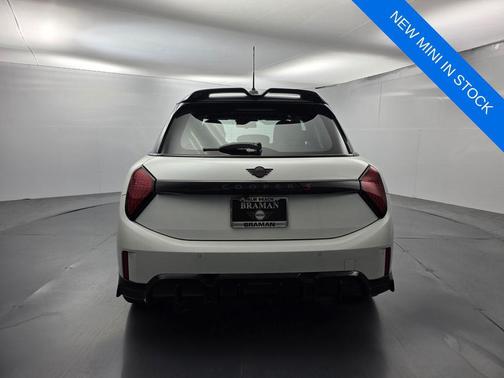 White Metallic 2026 MINI Hardtop Cooper S