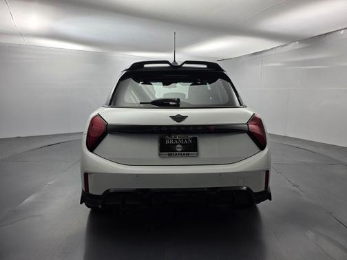 White Metallic 2026 MINI Hardtop Cooper S