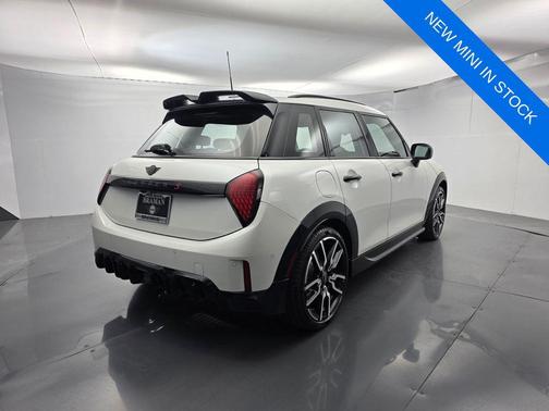 White Metallic 2026 MINI Hardtop Cooper S