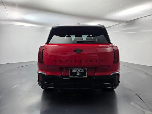 Chili Pepper Red 2027 MINI Countryman Cooper S