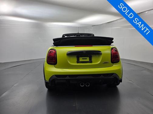 Zesty Yellow 2022 MINI Convertible John Cooper Works
