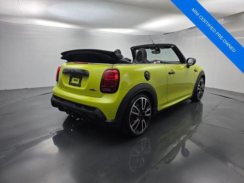 Zesty Yellow 2022 MINI Convertible John Cooper Works