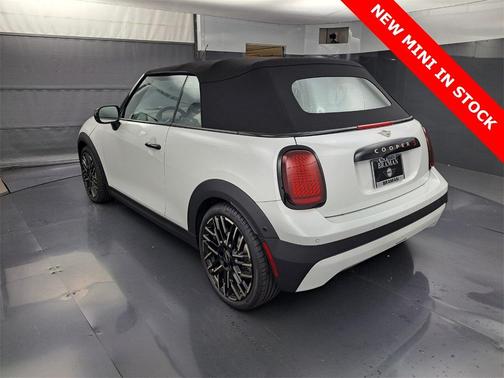 2026 MINI Convertible Cooper S
