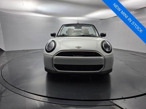 White Metallic 2026 MINI Convertible Cooper S