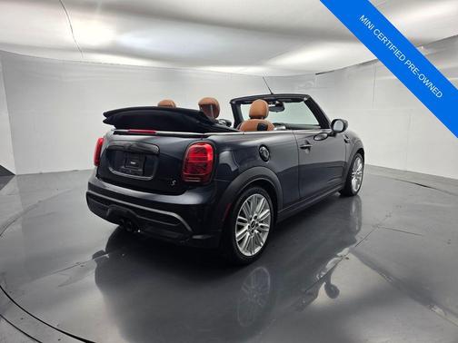 MINI Yours Enigmatic Black Metallic 2024 MINI Convertible Cooper S