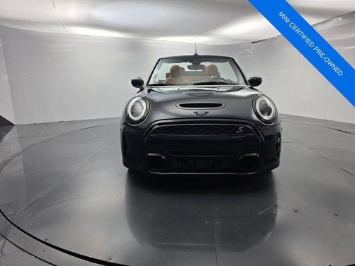 MINI Yours Enigmatic Black Metallic 2024 MINI Convertible Cooper S