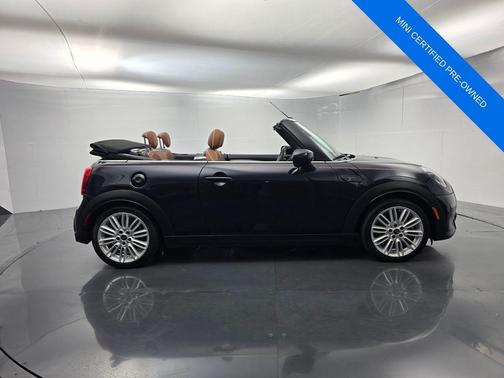 MINI Yours Enigmatic Black Metallic 2024 MINI Convertible Cooper S