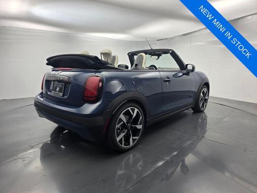 Indigo 2026 MINI Convertible Cooper S