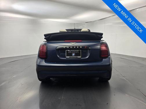 Indigo 2026 MINI Convertible Cooper S