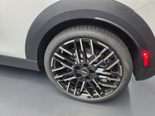 White Metallic 2026 MINI Hardtop Cooper