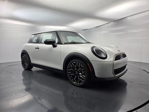 White Metallic 2026 MINI Hardtop Cooper