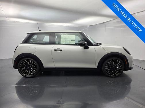 White Metallic 2026 MINI Hardtop Cooper