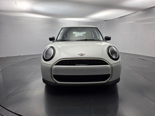 White Metallic 2026 MINI Hardtop Cooper