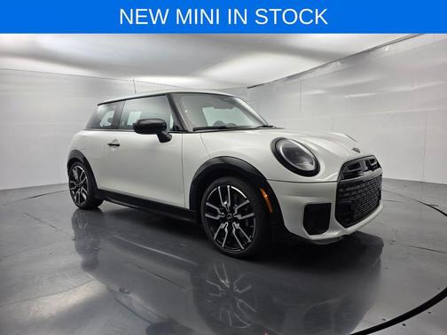 White Metallic 2026 MINI Hardtop Cooper S