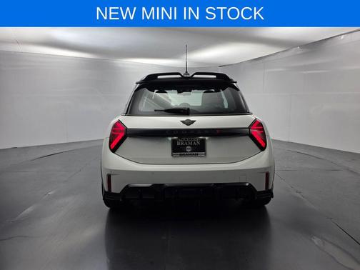 White Metallic 2026 MINI Hardtop Cooper S