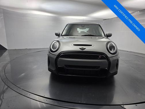 Silver 2024 MINI Hardtop Cooper S