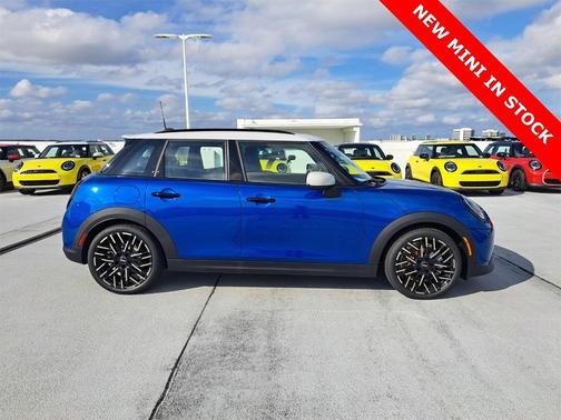 2025 MINI Hardtop Cooper S