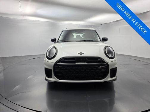 White Metallic 2026 MINI Hardtop Cooper S