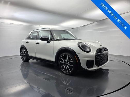 White Metallic 2026 MINI Hardtop Cooper S