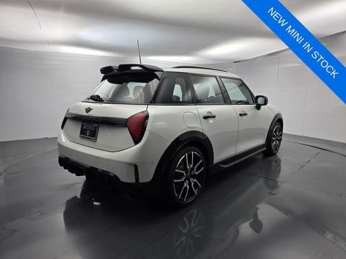 White Metallic 2026 MINI Hardtop Cooper S