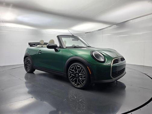 British Racing Green IV Metallic 2026 MINI Convertible Cooper S