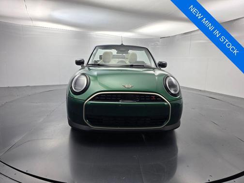 British Racing Green IV Metallic 2026 MINI Convertible Cooper S